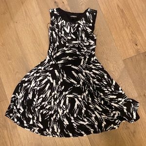 Express a-line dress